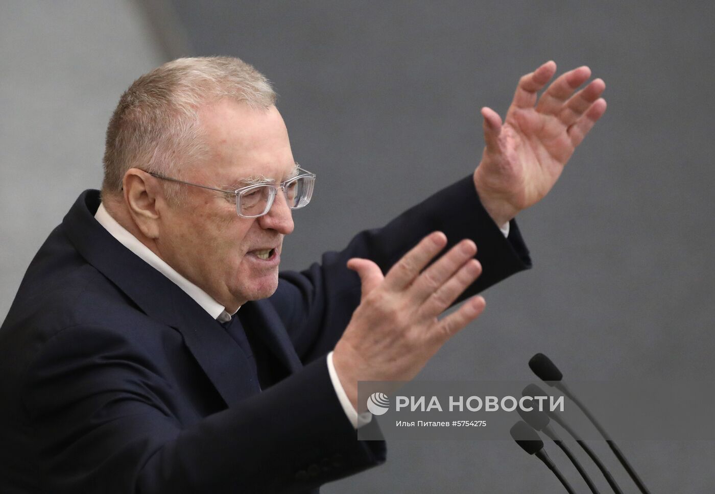 Пленарное заседание Госдумы РФ