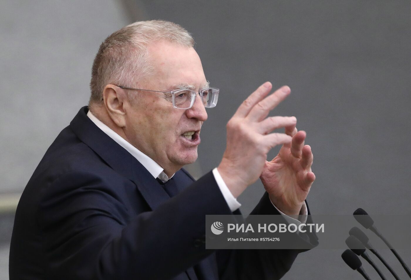 Пленарное заседание Госдумы РФ 