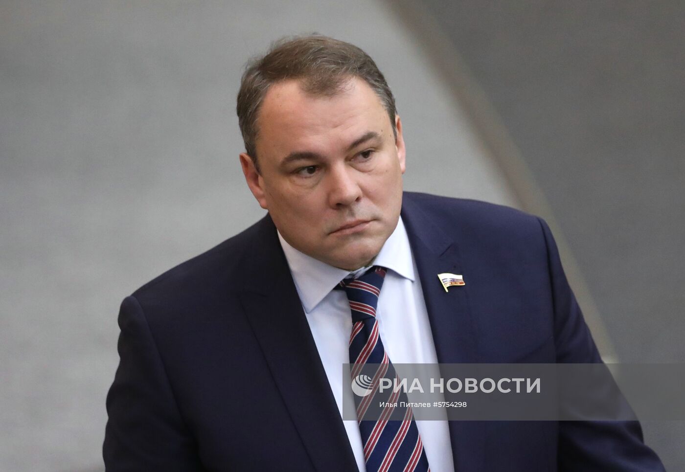 Пленарное заседание Госдумы РФ