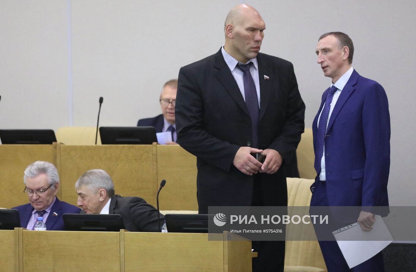 Пленарное заседание Госдумы РФ