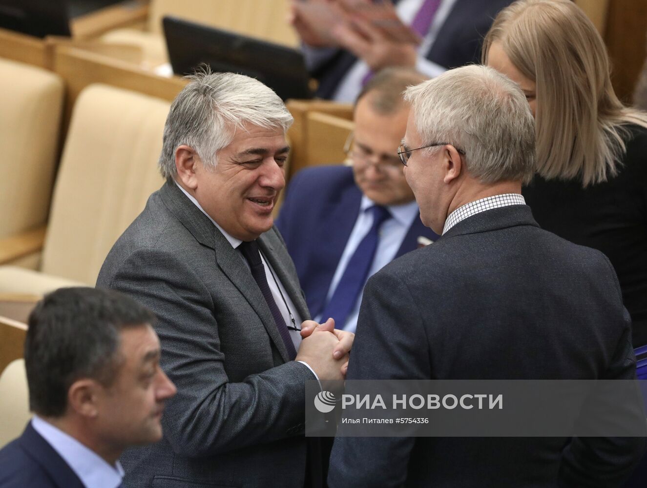 Пленарное заседание Госдумы РФ