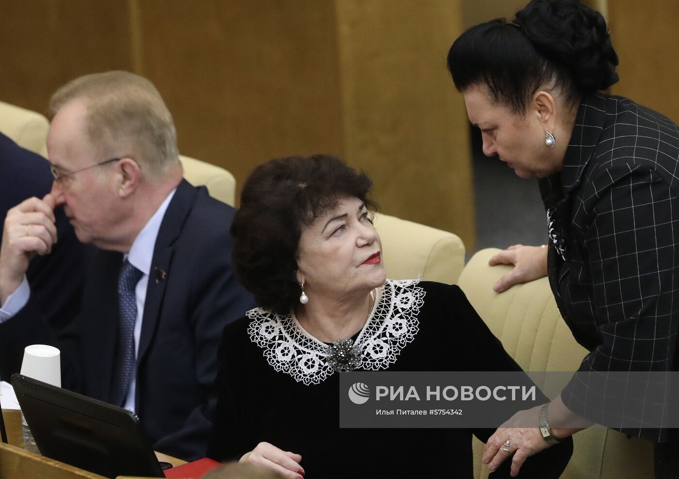 Пленарное заседание Госдумы РФ