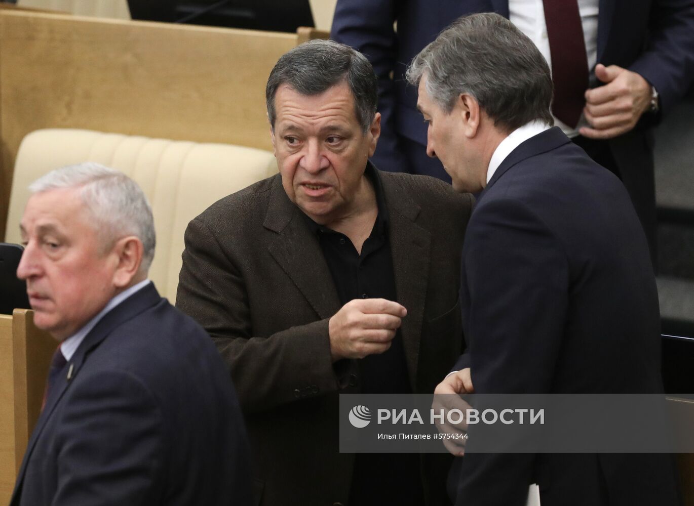 Пленарное заседание Госдумы РФ