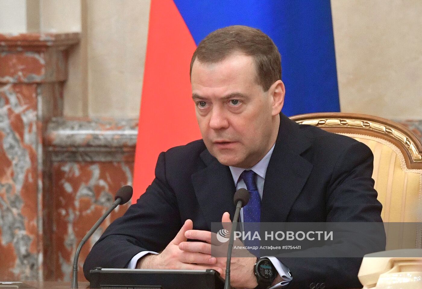 Заседание правительства РФ