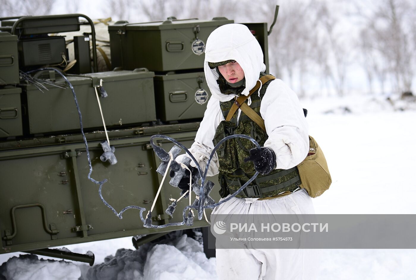 Учения инженерных войск