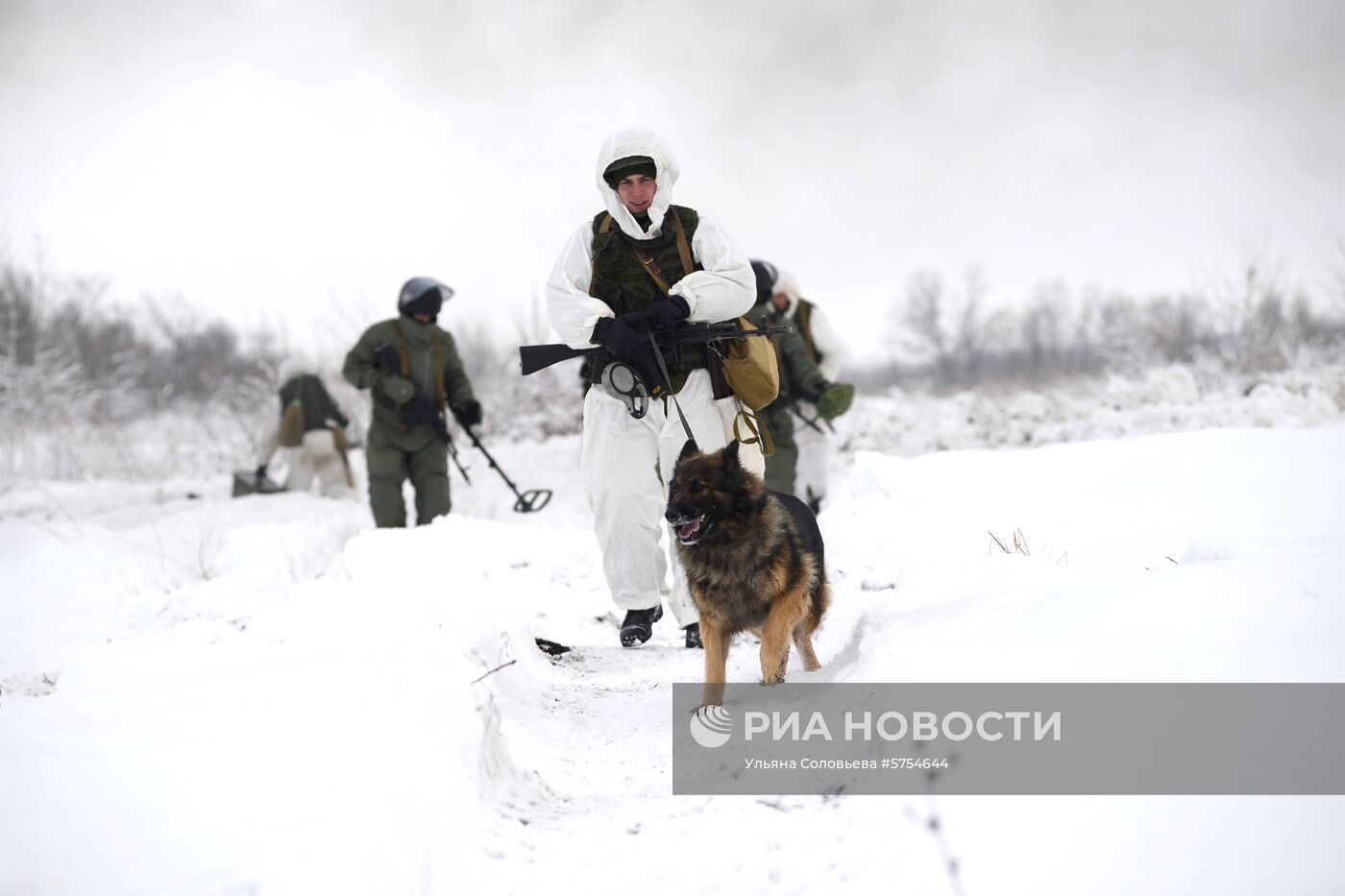 Учения инженерных войск