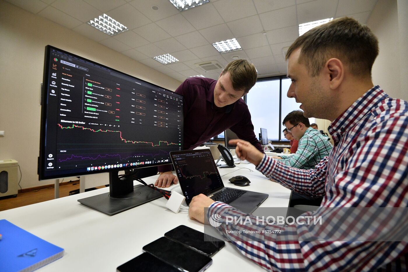 В Белоруссии запустили первую биржу криптовалют