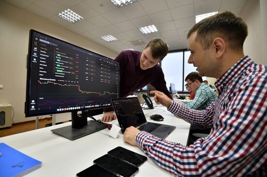В Белоруссии запустили первую биржу криптовалют