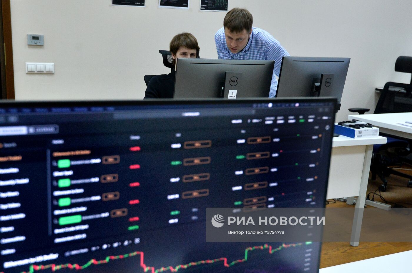 В Белоруссии запустили первую биржу криптовалют