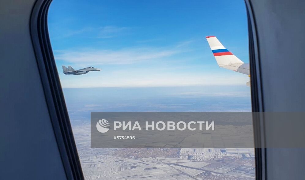 Официальный визит президента РФ В. Путина в Сербию