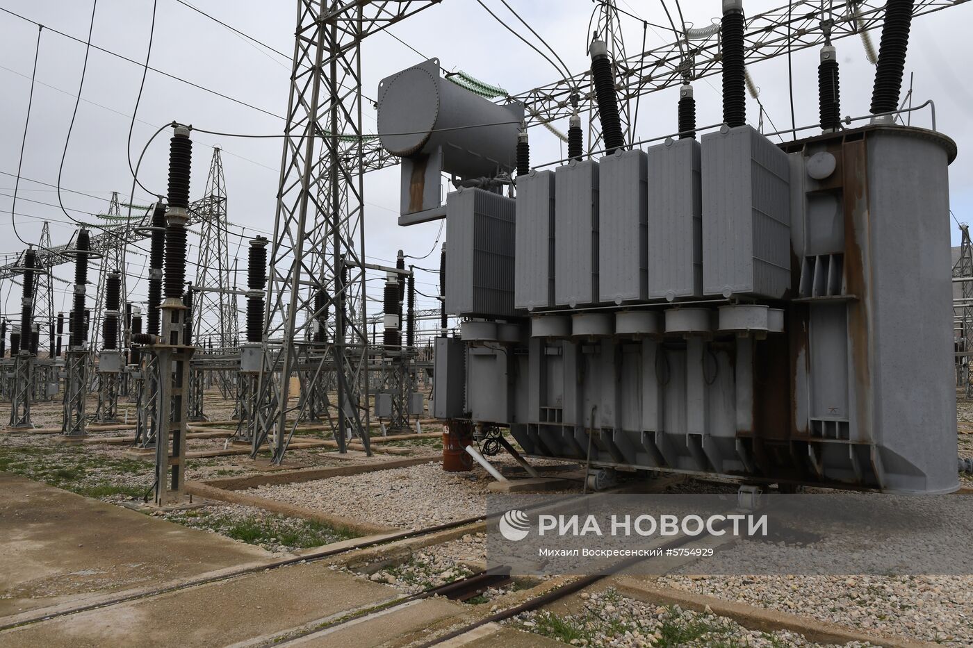Солнечная электростанция в Сирии