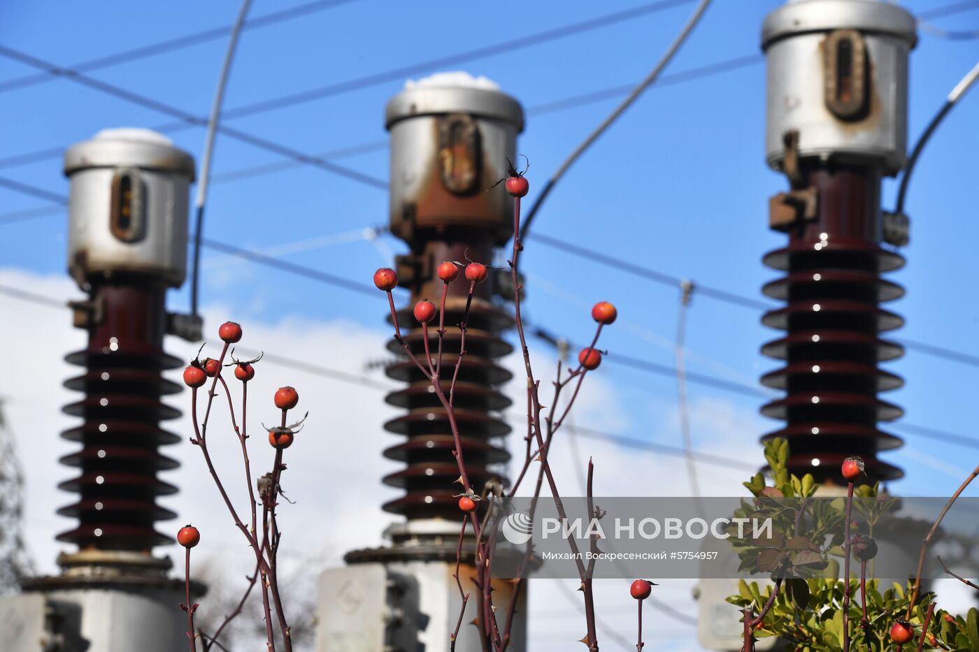 Солнечная электростанция в Сирии