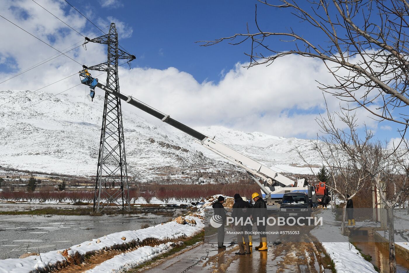 Солнечная электростанция в Сирии