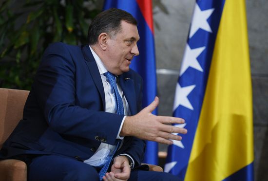 Официальный визит президента РФ В. Путина в Сербию