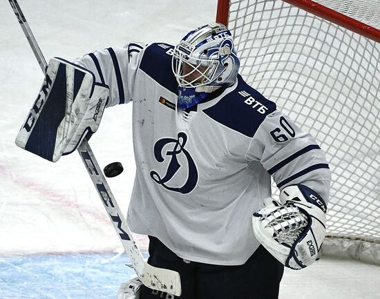 Хоккей. КХЛ. Матч СКА - "Динамо" (Москва)