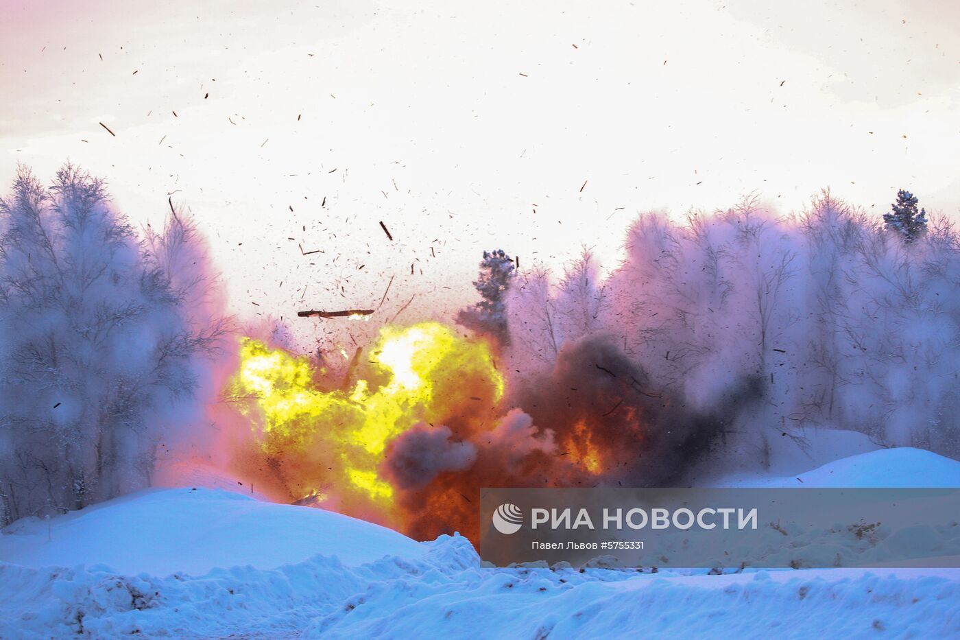 Учения инженерных войск