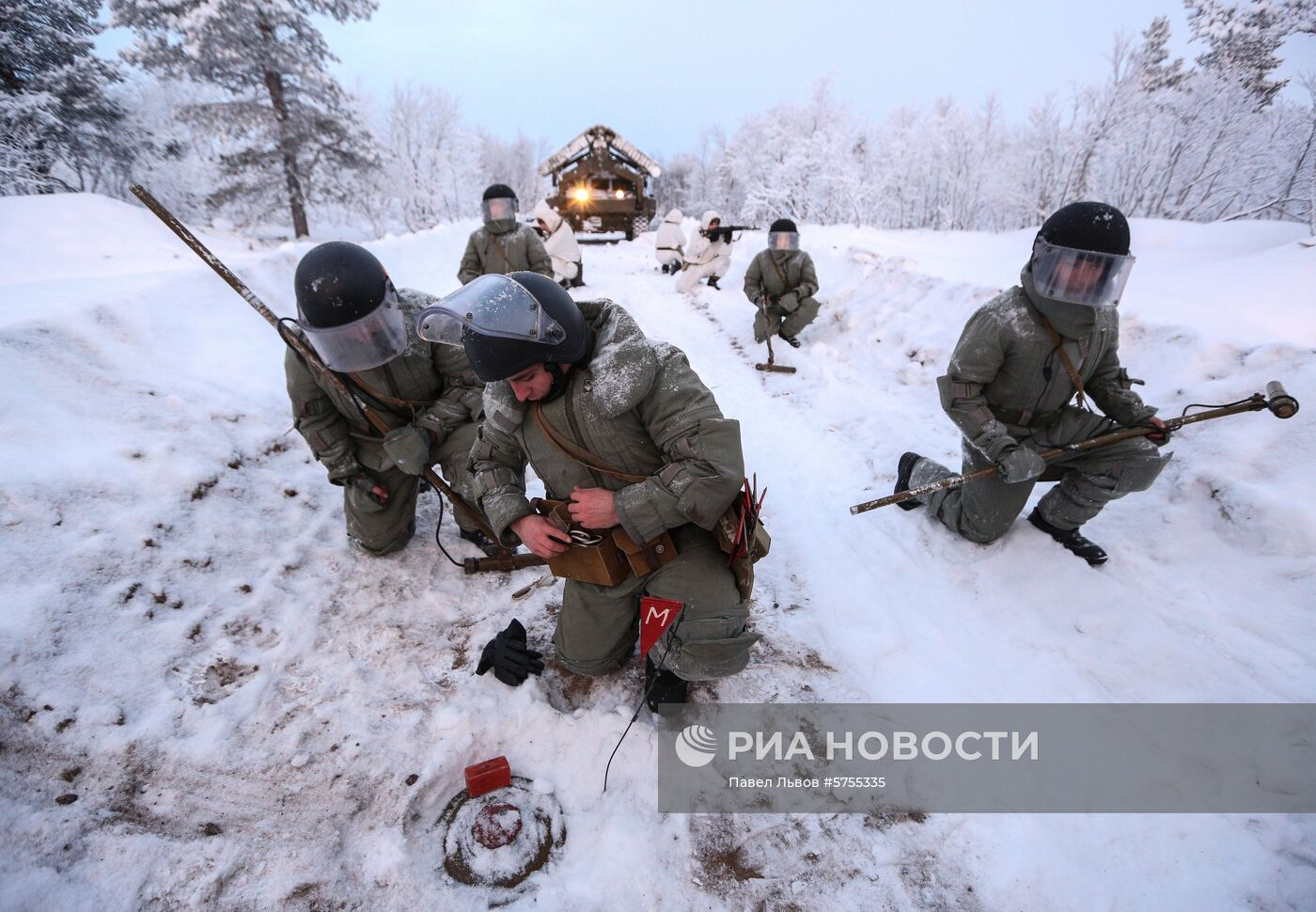 Учения инженерных войск