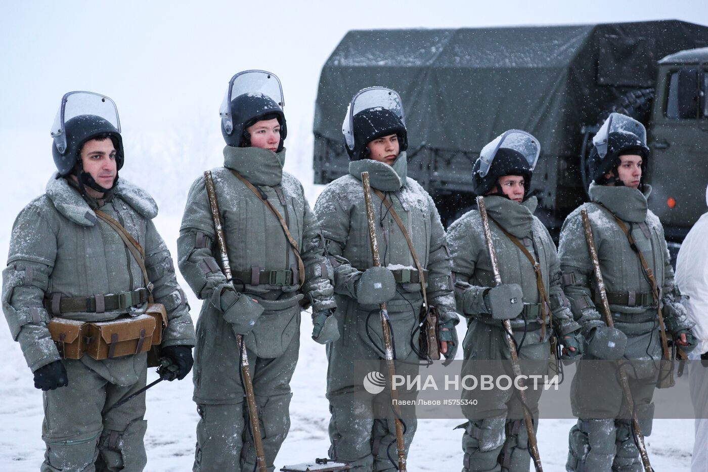 Учения инженерных войск