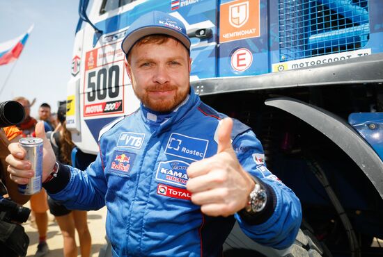 Спортивная команда "КАМАЗ-мастер" стала победителем ралли-марафона "Дакар"