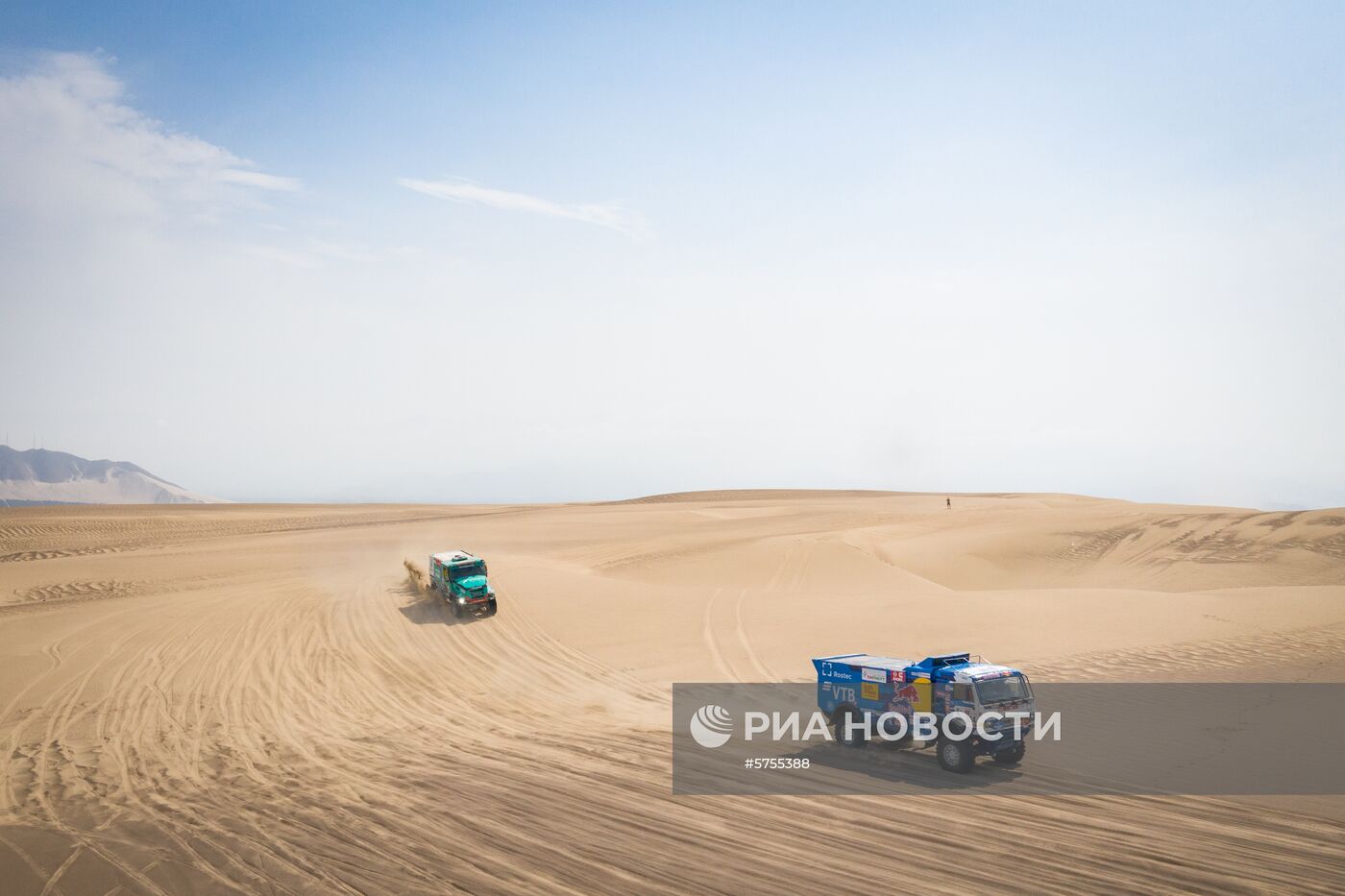 Спортивная команда "КАМАЗ-мастер" стала победителем ралли-марафона "Дакар"