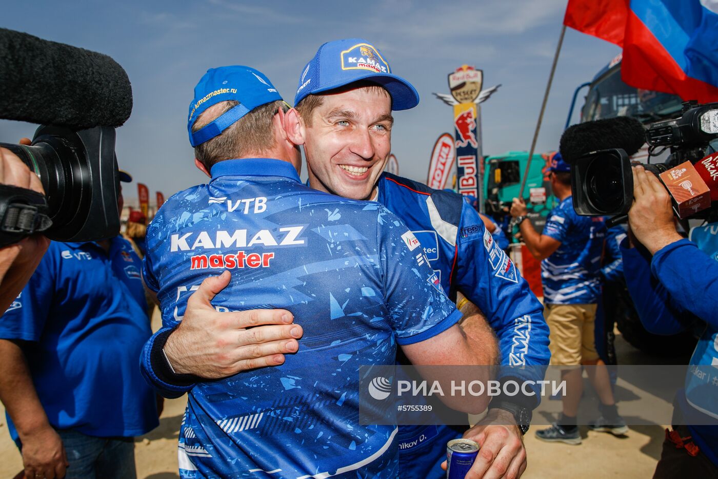 Спортивная команда "КАМАЗ-мастер" стала победителем ралли-марафона "Дакар"