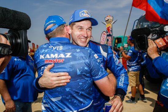 Спортивная команда "КАМАЗ-мастер" стала победителем ралли-марафона "Дакар"