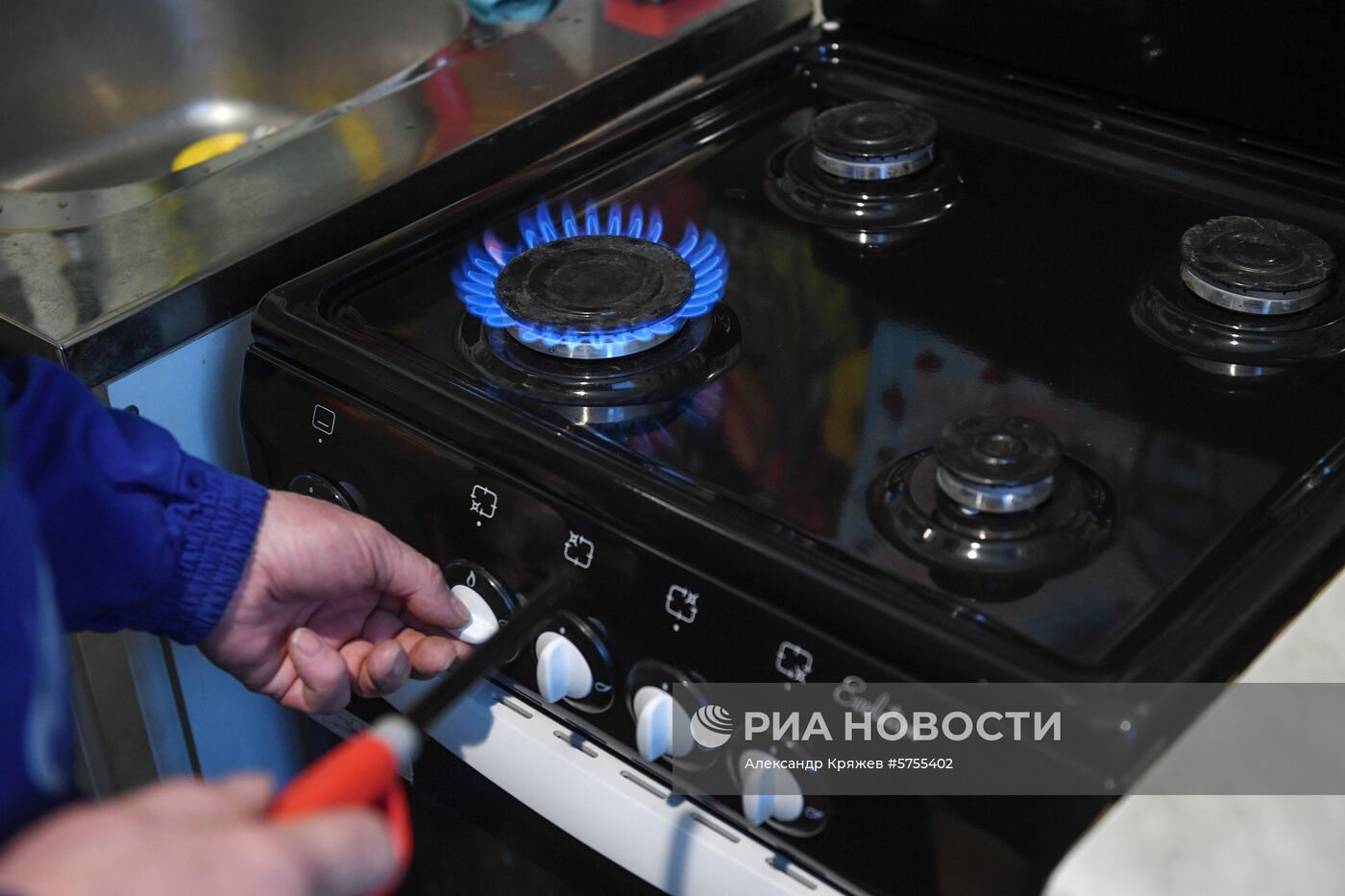 Проверка газового оборудования