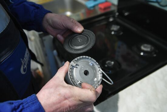 Проверка газового оборудования