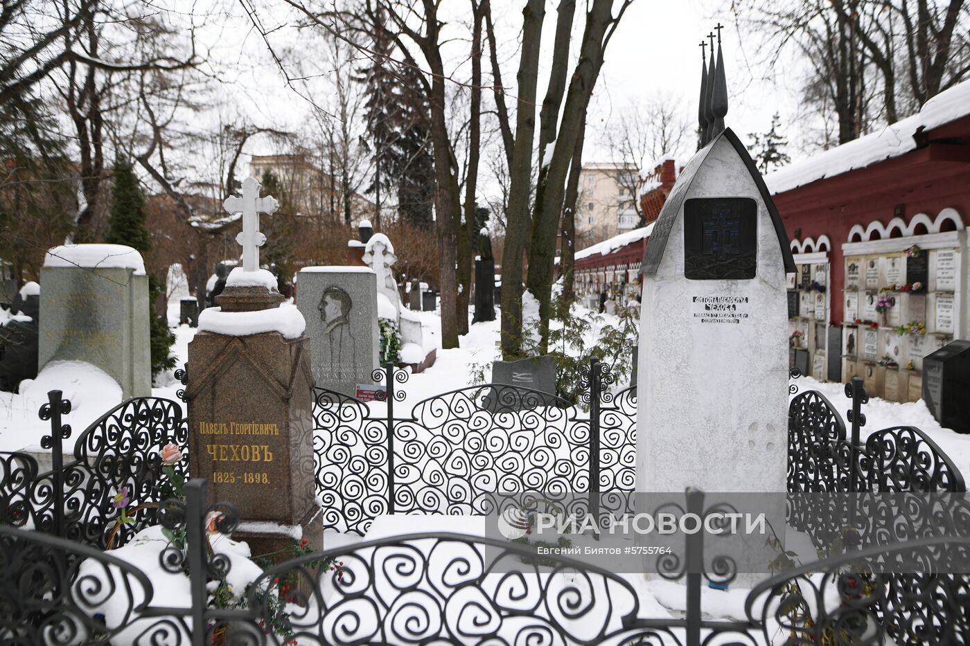 Новодевичье кладбище 