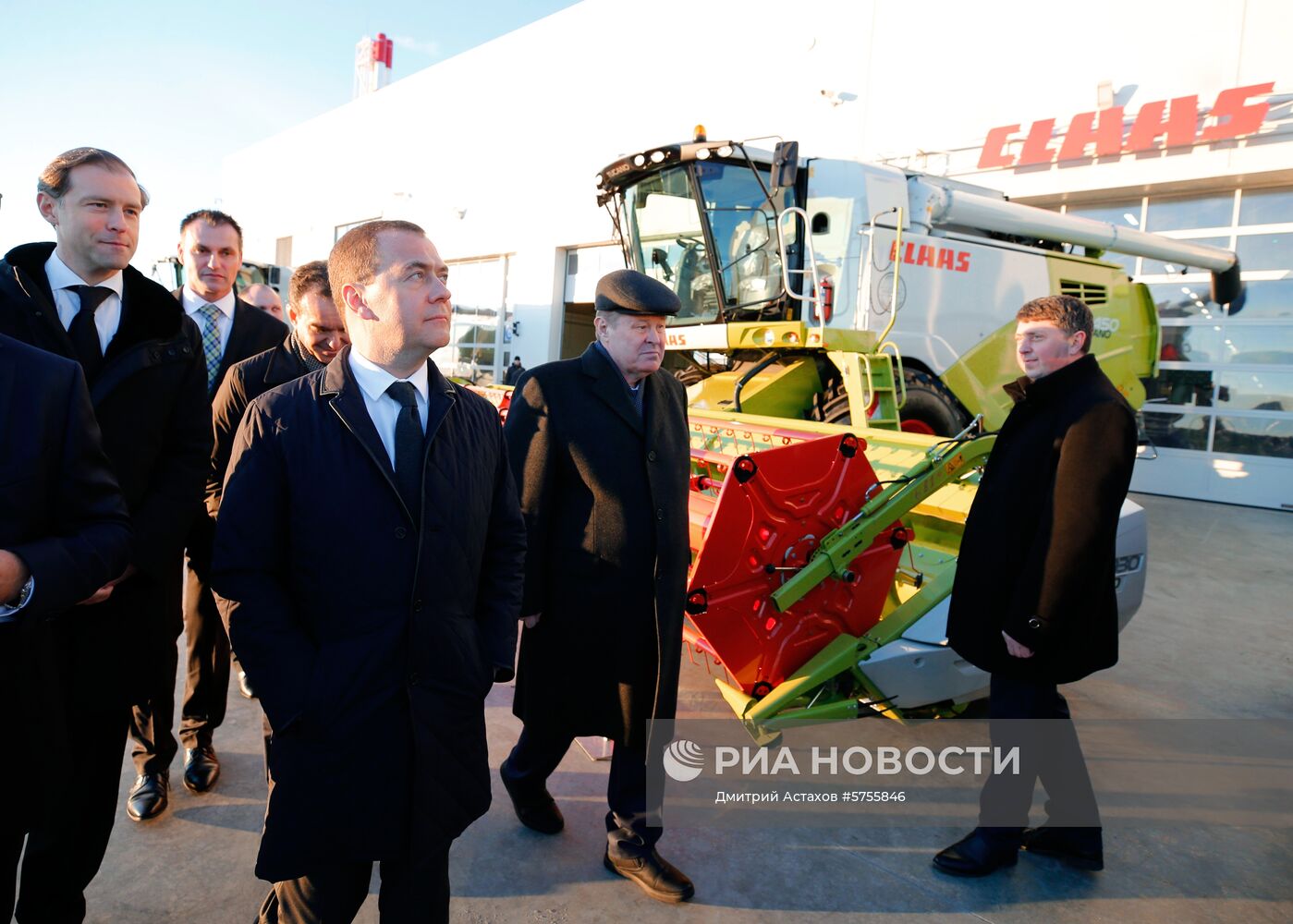 Рабочая поездка премьер-министра РФ Д. Медведева в Краснодарский край 