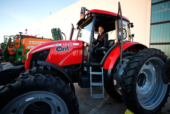Рабочая поездка премьер-министра РФ Д. Медведева в Краснодарский край 