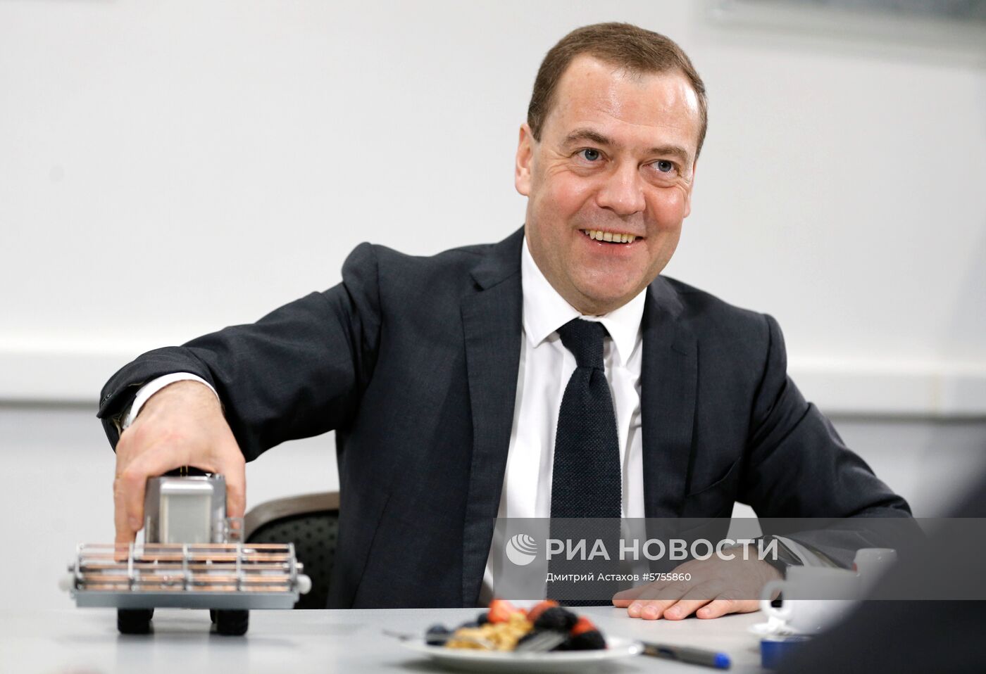 Рабочая поездка премьер-министра РФ Д. Медведева в Краснодарский край 