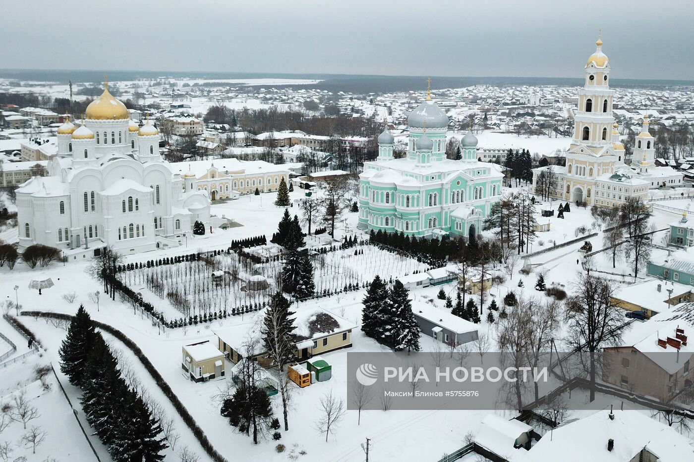 Свято-Троицкий Серафимо-Дивеевский женский монастырь