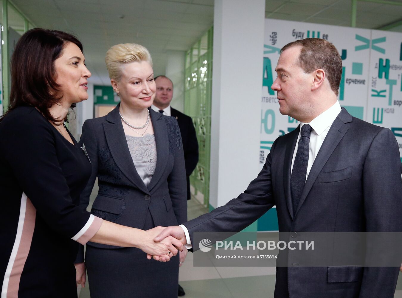 Рабочая поездка премьер-министра РФ Д. Медведева в Краснодарский край