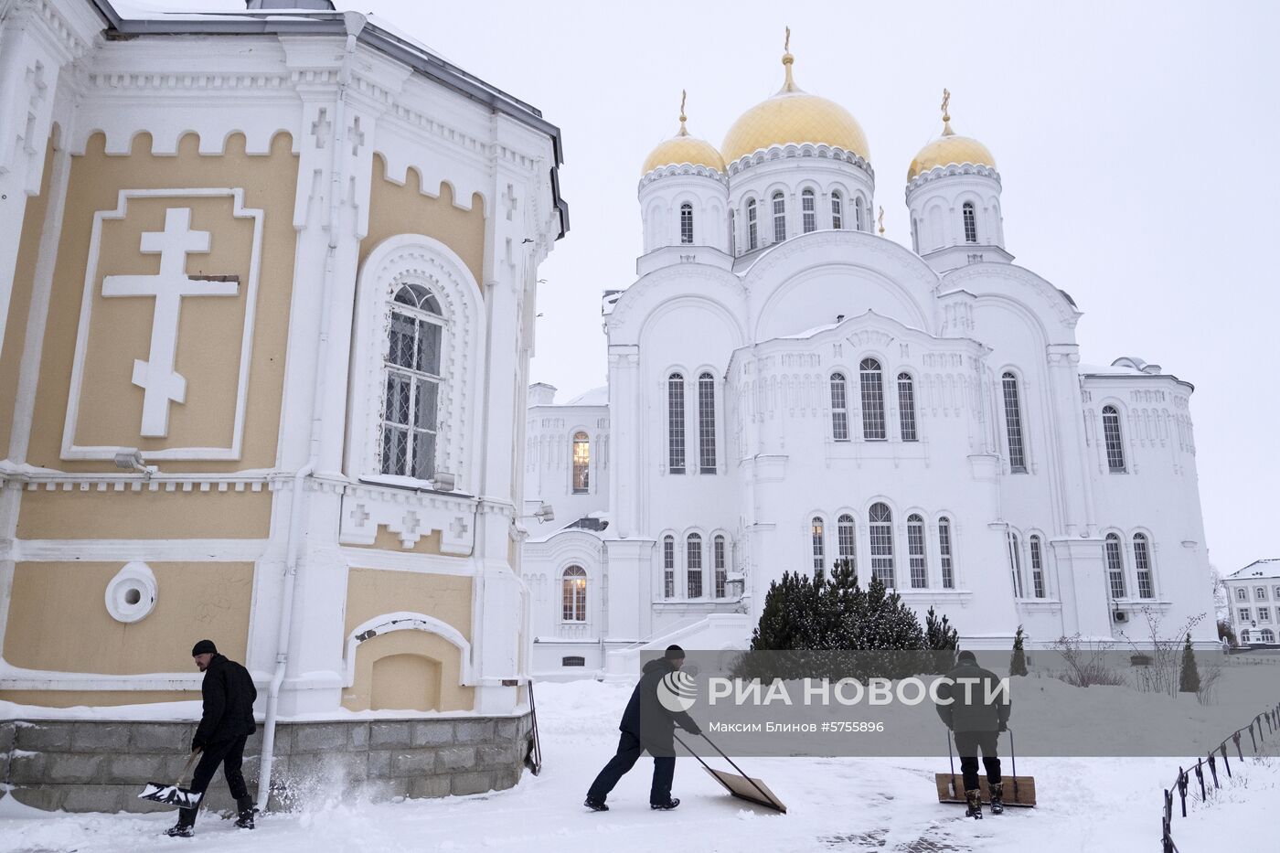 Свято-Троицкий Серафимо-Дивеевский женский монастырь