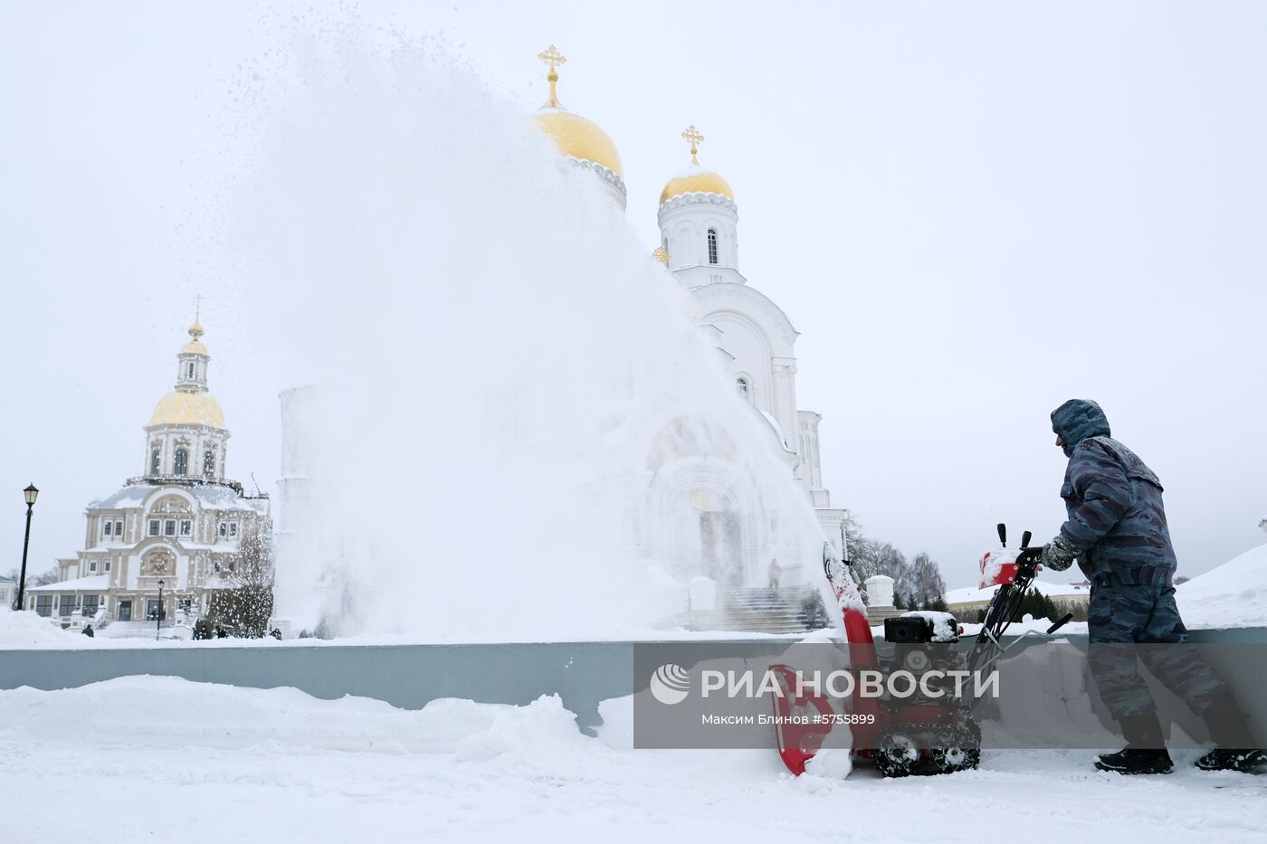 Свято-Троицкий Серафимо-Дивеевский женский монастырь