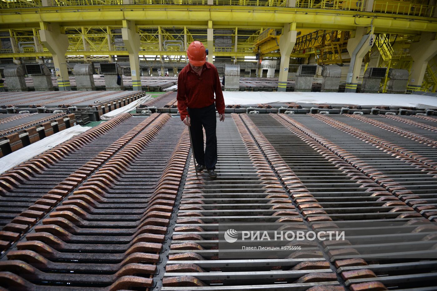 Производство цветных металлов в Свердловской области
