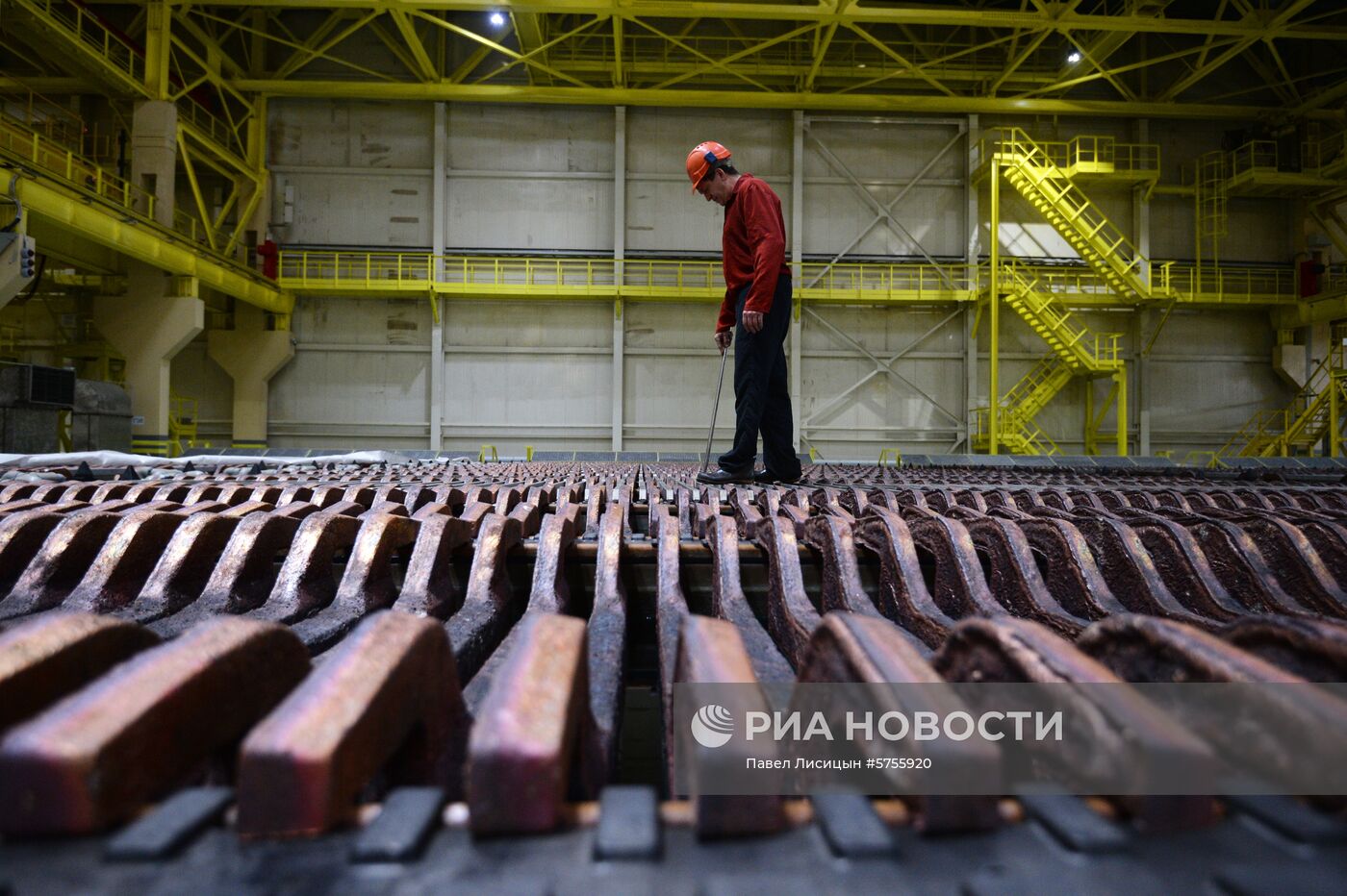 Производство цветных металлов в Свердловской области