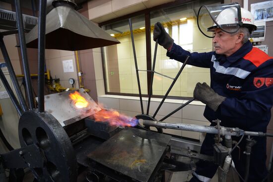 Производство цветных металлов в Свердловской области