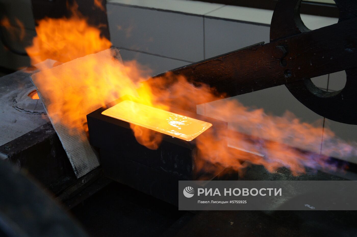 Производство цветных металлов в Свердловской области