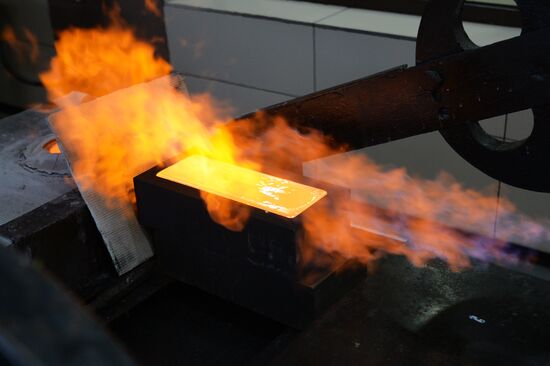 Производство цветных металлов в Свердловской области