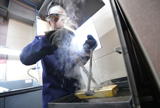 Производство цветных металлов в Свердловской области