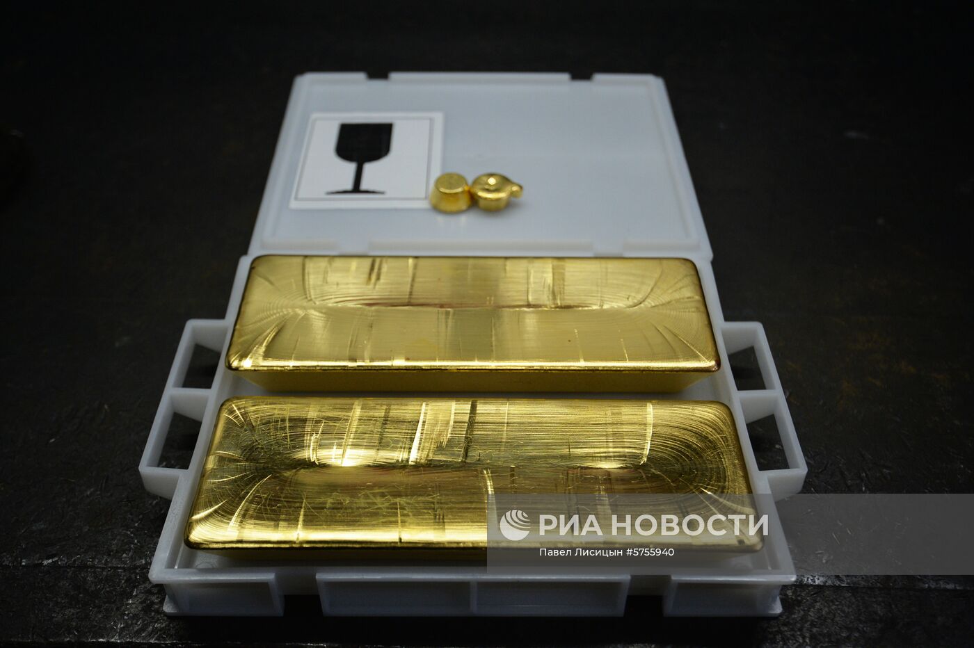 Производство цветных металлов в Свердловской области