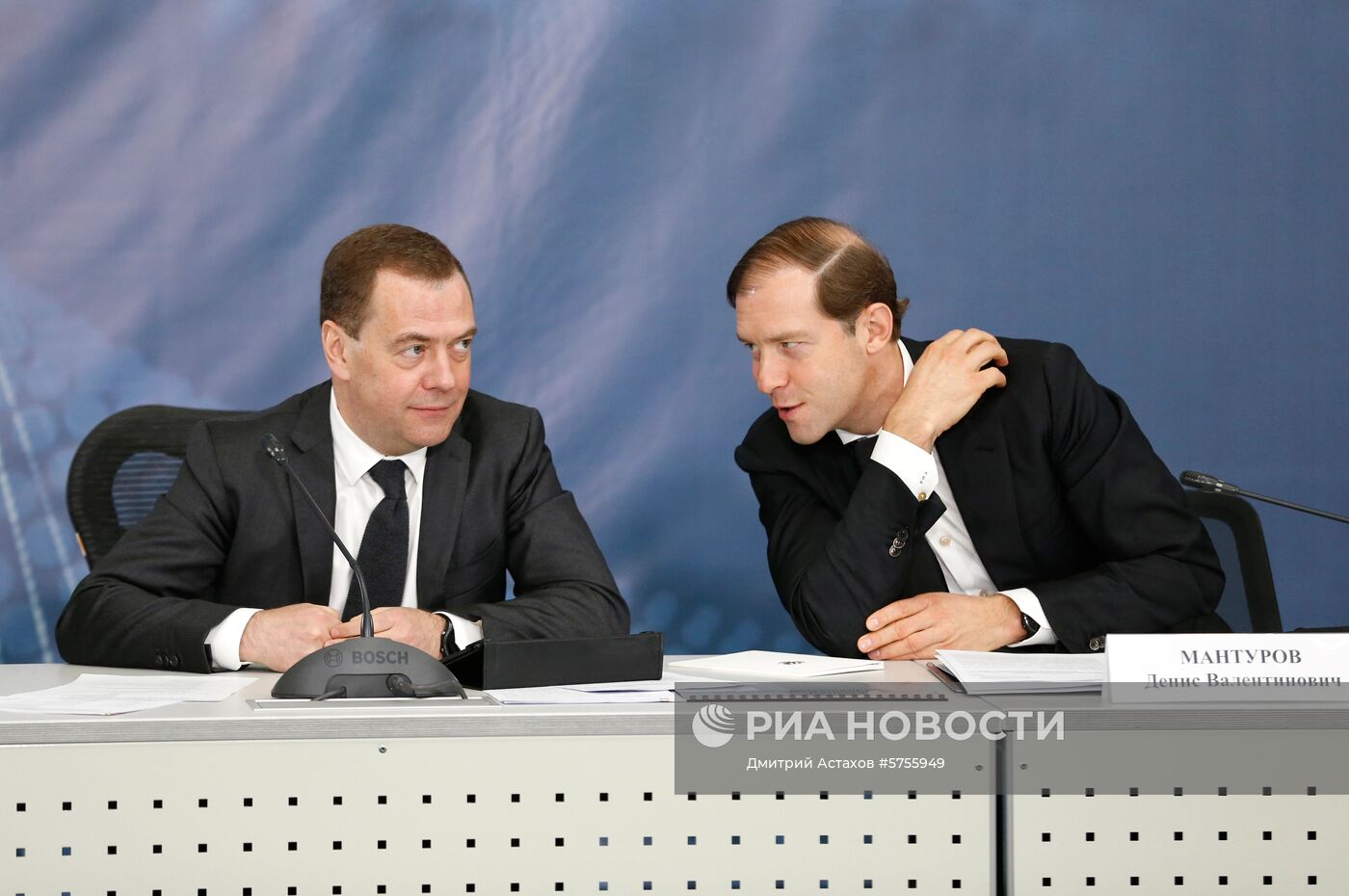 Рабочая поездка премьер-министра РФ Д. Медведева в Краснодарский край