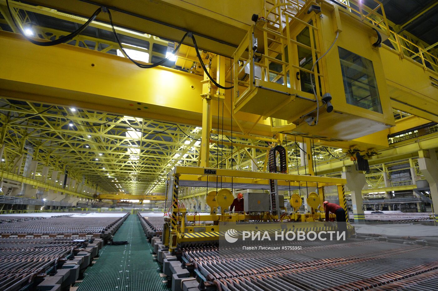 Производство цветных металлов в Свердловской области