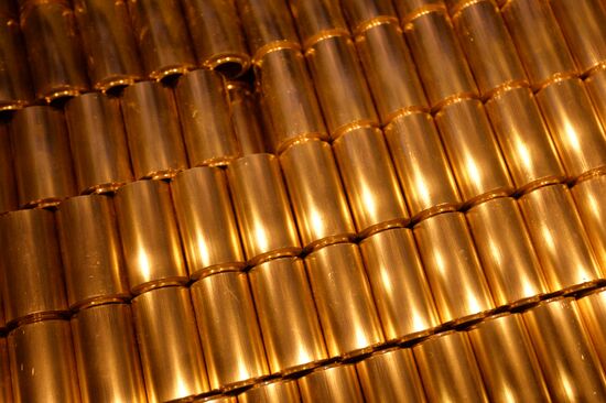 Производство цветных металлов в Свердловской области