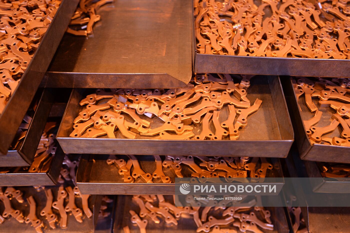 Производство цветных металлов в Свердловской области