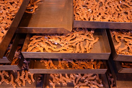 Производство цветных металлов в Свердловской области