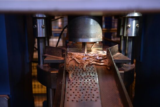 Производство цветных металлов в Свердловской области