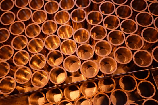 Производство цветных металлов в Свердловской области